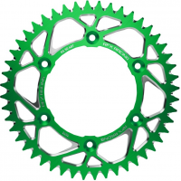 Заден пиньон RFX Pro Series Elite GREEN Aluminium Rear Sprocket KDX 200 - 520 46T