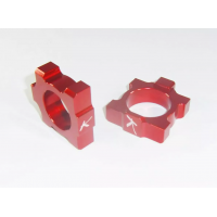 Блок втулка за задна ос KITE LIGHT AXLE BLOCKS HONDA Red