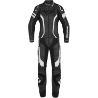 Дамски мото екип SPIDI LASER TOURING Black/White