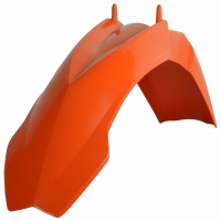 Преден калник Polisport KTM 85 SX-2003-12/105 SX-2004/KTM 85/105 XC-2008-09 Orange OEM Color