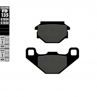 Предни/Задни мото накладки Galfer SEMI METAL FD135G1054