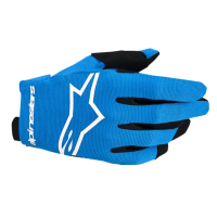Детски мотокрос ръкавици ALPINESTARS RADAR UCLA BLUE/WHITE