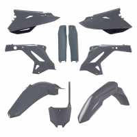 Комплект рестайлинг пластмаси POLISPORT Restyling Kit Honda CR 125R/250R (2002-07) Nardo grey