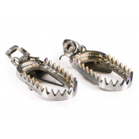 Степенки RFX Pro Series Anti-Mud Footrests - Titanium GASGAS/HUSQ/KTM 24-25