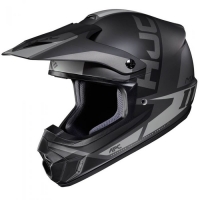 Мотокрос каска HJC CS-MX II CREED GREY
