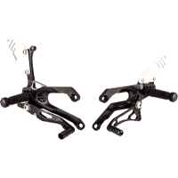 Конзола GILLES REARSET FACTOR-X BK YZF-R3