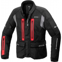 Текстилно мото яке SPIDI TRAVELER 3 BLACK/RED