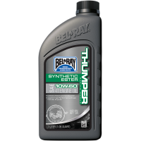 Масло BEL-RAY THUMPER Racing Works Synthetic Ester 4T 10W-60 1L