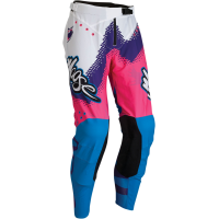 Мотокрос брич MOOSE RACING AGROID WHITE/PINK/BLUE