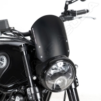 СЛЮДА ЗА МОТОР CLASSIC ОТ АЛУМИНИЙ BARRACUDA Benelli Leoncino SILVER