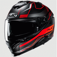 Каска HJC i71 IORIX RED