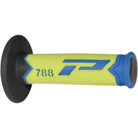 Мотокрос ръкохватки PROGRIP TRIPPLE Density 788 BLUE/YELLOW/BLACK