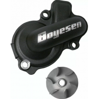 Комплект капак на водната помпа и работно колело BOYESEN COVER/IMP WATER PUMP Black