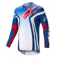 Мотокрос джърси ALPINESTARS Racer Semi BLUE/ORANGE