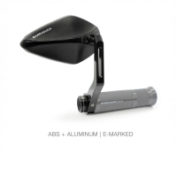 Огледала за мотор BARRACUDA X-VERSION RETROBAR END BLACK (PAIR)