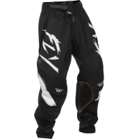 Детски мотокрос брич FLY RACING Kinetic Stoke-Black/White 2025
