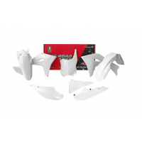 Комплект пластмаси RACETECH Plastic Kit - 5 Pieces (White) KXF 250/450 2025