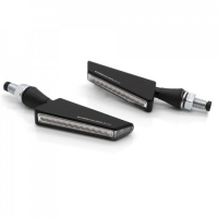 LED мото мигачи BARRACUDA SQ-LED B-LUX BLACK
