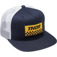 Шапка THOR CHECKER NAVY/WHITE