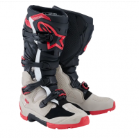 Мотокрос ботуши ALPINESTARSECH TECH 7 ENDURO BLACK/GRAY/RED