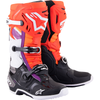 Мотокрос ботуши ALPINESTARS TECH 10 BK/RD/OR/WT