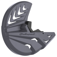 Предпазител за спирачен диск POLISPORT Disc & Bottom Fork Guard Honda CRF 250/450 R (2010-14) Grey