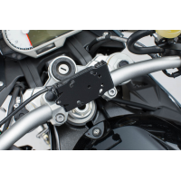 Стойка за навигация SW-MOTECH HANDLEBAR GPS MOUNT F 750 GS ABS 23