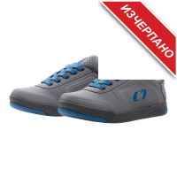 Вело обувки O'NEAL PINNED PRO FLAT PEDAL V.22 GRAY/BLUE