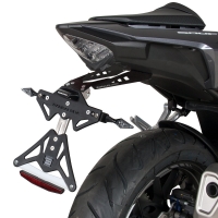 Стойка за номер BARRACUDA Honda CB 500F (16-17) Honda CB500F (18-22) Honda CBR 500R (16-21)