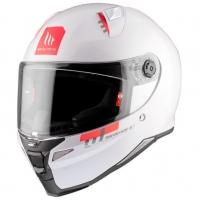 Каска MT REVENGE 2 S SOLID A0 GLOSS PEARL WHITE