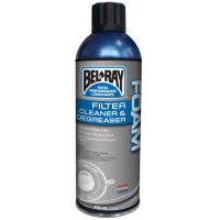 Спрей за почистване на въздушен филтър Bel-Ray FOAM FILTER CLEANER & DEGREASER 400ML