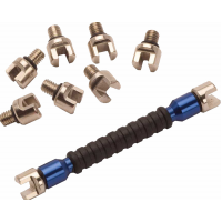 Ключ за спици RFX Race Interchangeable Multi Tip Spoke Key - Blue 5.4mm -> 7.0mm
