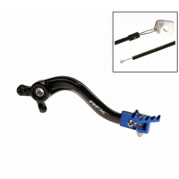 Заден лост за спирачка RFX Pro ST Rear Brake Lever (Black/Blue)