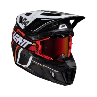 Мотокрос каска LEATT Kit Moto 9.5-Carbon/White V25