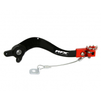Заден лост за спирачка RFX Pro FT Rear Brake Lever (Black/Orange) KTM EXC-F 250 07-16