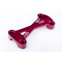 Скоба за кормило KITE UPPER BAR CLAMP 28 Red