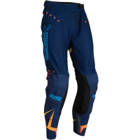 Мотокрос брич MOOSE RACING AGROID DARK BLUE/ORANGE