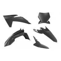 Комплект пластмаси RACETECH Plastic Kit KTM SX 65 24-25 (Black)