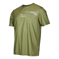 Вело тениска O'NEAL SLICKROCK V.23 OLIVE/BLACK