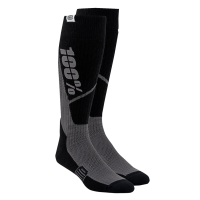 Mотокрос/вело чорапи 100% TORQUE COMFORT BLACK