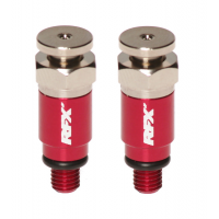 Обезвъздушители за вилка RFX Pro M5x0.8 (Red) Kayaba/Showa RR 250 2T RACING