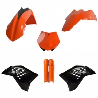 Комплект пластмаси POLISPORT Full Plastic Kit KTM SX/SX-F (2007) OEM