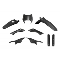 Комплект пластмаси RACETECH SURRON ULTRA BEE ENDURO Black