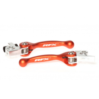 Комплект лостове за спирачка и съединител RFX Race Forged Flexible Lever Set - Black 83220