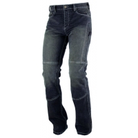 Мото джинси A-PRO OUTLAW KEVLAR BLACK