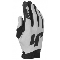 Детски мотокрос ръкавици Just1 J-Flex 2.0 Black/White