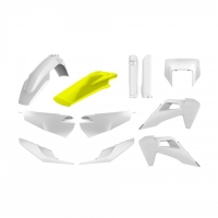 Комплект пластмаси POLISPORT Full Plastic Kit Husqvarna TE/FE (2020-23) ОЕМ 74277