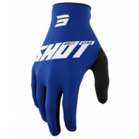 Мотокрос ръкавици SHOT Burst Blue