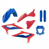 Комплект пластмаси POLISPORT Full Plastic Kit Beta RR 2T/4T Racing (2023-24) OEM
