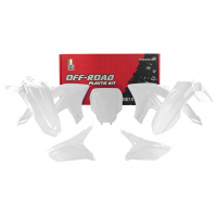 Комплект пластмаси RACETECH Plastic Kit - Complete Yamaha YZ 450F (White)